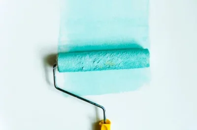 Peinture intérieure à la Roche-Blanche — murs, plafonds et boiseries